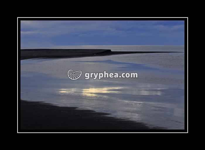 Paysage au crépuscule (Islande) - gryphea.com